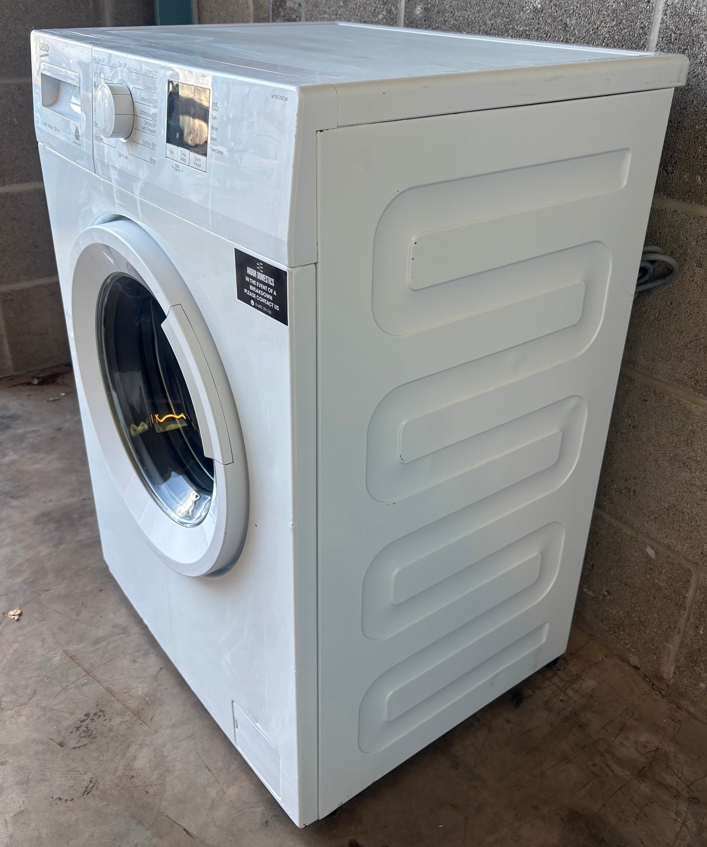 Beko WTB720E1W - 7kg Washing Machine